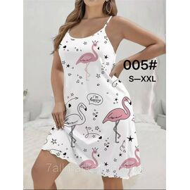 Фотография Ночная рубашка женская размеры S-2XL"FLOWER" купить недорого от прямого поставщика