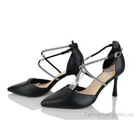 Фотография Туфли женские стильные Лето A908-1 (6 пар р.36-40) "Loretta" недорого оптом от прямого поставщика