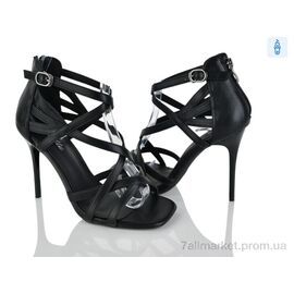 Фотография Босоножки женские летние Лето A910-1 (6 пар р.36-40) "Loretta" недорого оптом от прямого поставщика