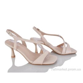 Фотография Босоножки женские летние Лето B305-3 (6 пар р.36-40) "Loretta" недорого оптом от прямого поставщика