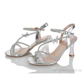 Фотография Босоножки женские летние Лето B303-3 (6 пар р.36-40) "Loretta" недорого оптом от прямого поставщика