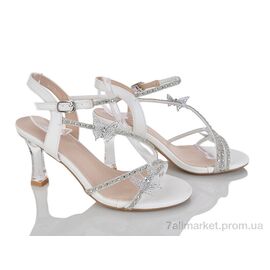 Фотография Босоножки женские летние Лето B303-5 (6 пар р.36-40) "Loretta" недорого оптом от прямого поставщика