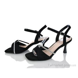 Фотография Босоножки женские летние Лето B306-1 (6 пар р.36-40) "Loretta" недорого оптом от прямого поставщика