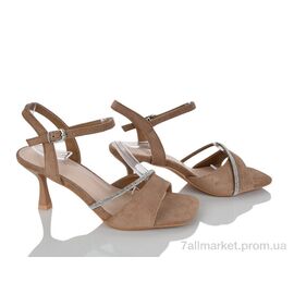 Фотография Босоножки женские летние Лето B306-3 (6 пар р.36-40) "Loretta" недорого оптом от прямого поставщика