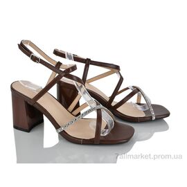 Фотография Босоножки женские летние Лето A905-5 (6 пар р.36-40) "Loretta" недорого оптом от прямого поставщика