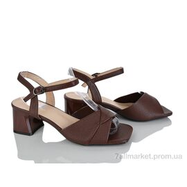 Фотография Босоножки женские летние Лето A906-5 (6 пар р.36-40) "Loretta" недорого оптом от прямого поставщика