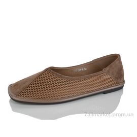 Балетки жіночі зручні Літо FDY480-6 (8 пар р.36-41) "Lilin" недорого оптом від прямого постачальника