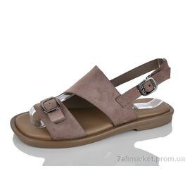 Фотография Босоножки женские летние Лето FEZ873-3 (8 пар р.36-41) "Lilin" недорого оптом от прямого поставщика