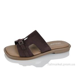 Фотография Шлепки женские облегченные Лето FEZ868-7 (8 пар р.36-41) "Lilin" недорого оптом от прямого поставщика