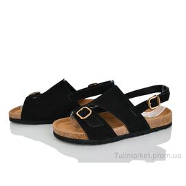 Фотография Босоножки женские летние Лето S002-1 (8 пар р.36-41) "Loretta" недорого оптом от прямого поставщика