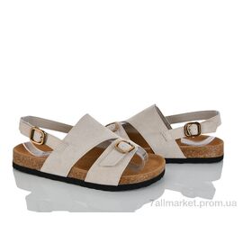 Фотография Босоножки женские летние Лето S002-3 (8 пар р.36-41) "Loretta" недорого оптом от прямого поставщика