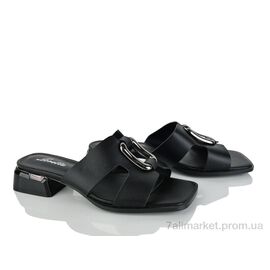 Фотография Шлепки женские облегченные Лето A913-1 (6 пар р.36-40) "Loretta" недорого оптом от прямого поставщика