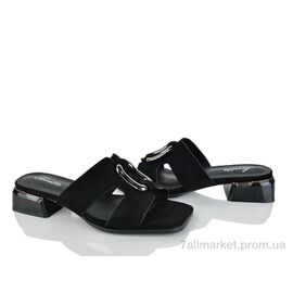 Фотография Шлепки женские облегченные Лето A913-5 (6 пар р.36-40) "Loretta" недорого оптом от прямого поставщика