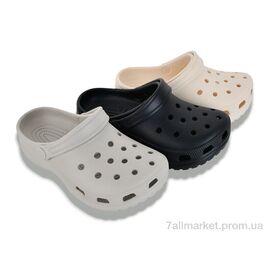 Фотография Кроксы детские летние Лето 777-59 mix (12 пар р.30-35) "Lion-Lu" недорого оптом от прямого поставщика