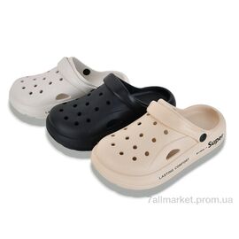 Фотография Кроксы унисекс Лето 9910-2 mix (12) (12 пар р.36-41) "Lion-Lu" недорого оптом от прямого поставщика