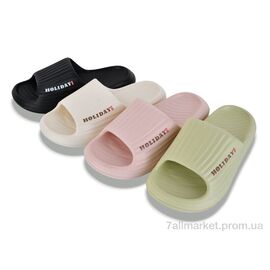 Фотография Шлепки женские облегченные Лето 777-63 (12 пар р.36-41) "Lion-Lu" недорого оптом от прямого поставщика