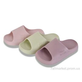 Фотография Шлепки женские облегченные Лето 777-54 mix (12 пар р.36-41) "Lion-Lu" недорого оптом от прямого поставщика