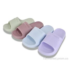 Фотография Шлепки женские облегченные Лето 777-46 mix (12 пар р.36-41) "Lion-Lu" недорого оптом от прямого поставщика