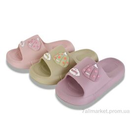 Фотография Шлепки женские облегченные Лето 777-51 mix (12 пар р.36-41) "Lion-Lu" недорого оптом от прямого поставщика