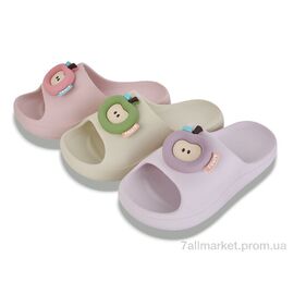 Фотография Шлепки женские облегченные Лето 777-39 mix (12 пар р.36-41) "Lion-Lu" недорого оптом от прямого поставщика