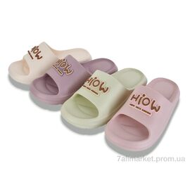 Фотография Шлепки женские облегченные Лето 777-58 mix (12 пар р.36-41) "Lion-Lu" недорого оптом от прямого поставщика