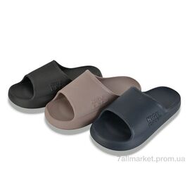 Фотография Шлепки мужские пляжные Лето 777-53 mix (12 пар р.40-45) "Lion-Lu" недорого оптом от прямого поставщика