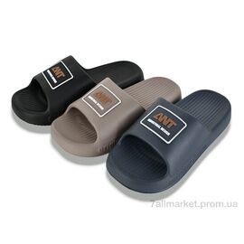Фотография Шлепки мужские пляжные Лето 777-47 mix (12 пар р.40-45) "Lion-Lu" недорого оптом от прямого поставщика