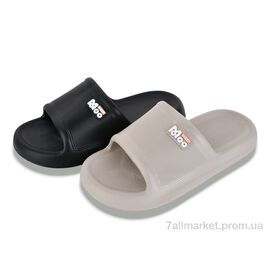 Фотография Шлепки мужские пляжные Лето 777-49 mix (12 пар р.40-45) "Lion-Lu" недорого оптом от прямого поставщика