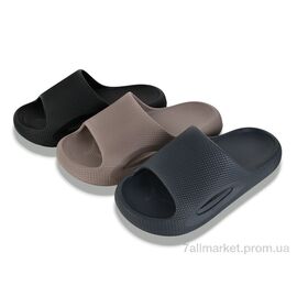 Фотография Шлепки мужские пляжные Лето 777-52 mix (12 пар р.46-49) "Lion-Lu" недорого оптом от прямого поставщика