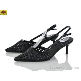 Фотография Туфли женские стильные Лето L2051-23 (6 пар р.35-40) "Mei De Li" недорого оптом от прямого поставщика