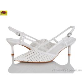 Фотография Туфли женские стильные Лето L2051-25 (6 пар р.35-40) "Mei De Li" недорого оптом от прямого поставщика