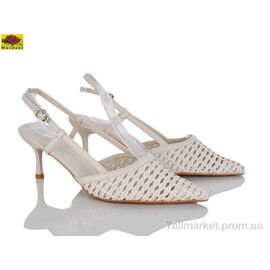 Фотография Туфли женские стильные Лето L2051-26 (6 пар р.35-40) "Mei De Li" недорого оптом от прямого поставщика