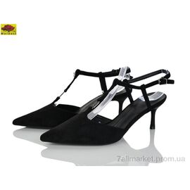 Фотография Туфли женские стильные Лето L2051-27 (6 пар р.35-40) "Mei De Li" недорого оптом от прямого поставщика