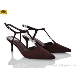 Фотография Туфли женские стильные Лето L2051-28 (6 пар р.35-40) "Mei De Li" недорого оптом от прямого поставщика