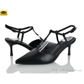 Туфлі жіночі стильні Літо L2051-29 (6 пар р.35-40) "Mei De Li" недорого оптом від прямого постачальника