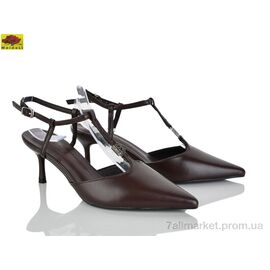 Туфлі жіночі стильні Літо L2051-30 (6 пар р.35-40) "Mei De Li" недорого оптом від прямого постачальника