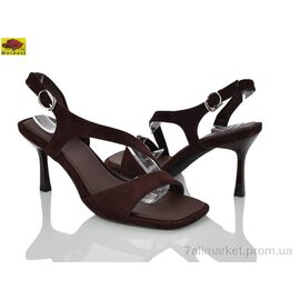 Босоніжки жіночі літні Літо L6565-7 (6 пар р.35-40) "Mei De Li" недорого оптом від прямого постачальника