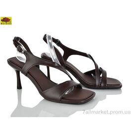 Босоніжки жіночі літні Літо L6565-2 (6 пар р.35-40) "Mei De Li" недорого оптом від прямого постачальника