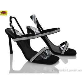 Босоніжки жіночі літні Літо L9521-17 (6 пар р.35-40) "Mei De Li" недорого оптом від прямого постачальника