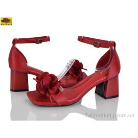 Босоніжки жіночі літні Літо H777-39 (6 пар р.36-40) "Mei De Li" недорого оптом від прямого постачальника