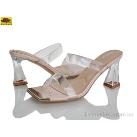 Босоніжки жіночі літні Літо H9326-35 (6 пар р.36-40) "Mei De Li" недорого оптом від прямого постачальника