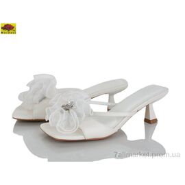 Шльопанці жіночі полегшені Літо H9326-64 (6 пар р.36-40) "Mei De Li" недорого оптом від прямого постачальника