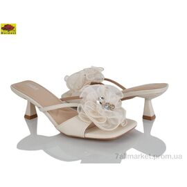 Шльопанці жіночі полегшені Літо H9326-65 (6 пар р.36-40) "Mei De Li" недорого оптом від прямого постачальника