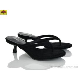 Шльопанці жіночі полегшені Літо H9326-75 (6 пар р.36-40) "Mei De Li" недорого оптом від прямого постачальника