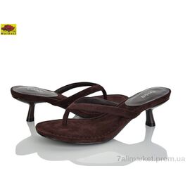 Шльопанці жіночі полегшені Літо H9326-76 (6 пар р.36-40) "Mei De Li" недорого оптом від прямого постачальника