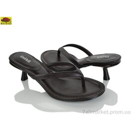 Шльопанці жіночі полегшені Літо H9326-78 (6 пар р.36-40) "Mei De Li" недорого оптом від прямого постачальника