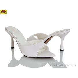 Шльопанці жіночі полегшені Літо F609-2 (6 пар р.36-40) "Mei De Li" недорого оптом від прямого постачальника