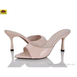 Шльопанці жіночі полегшені Літо F609-10 (6 пар р.36-40) "Mei De Li" недорого оптом від прямого постачальника