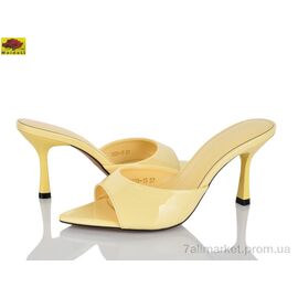 Шльопанці жіночі полегшені Літо F609-15 (6 пар р.36-40) "Mei De Li" недорого оптом від прямого постачальника