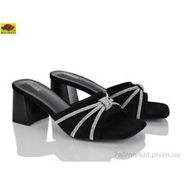 Шльопанці жіночі полегшені Літо H777-60 (6 пар р.36-40) "Mei De Li" недорого оптом від прямого постачальника